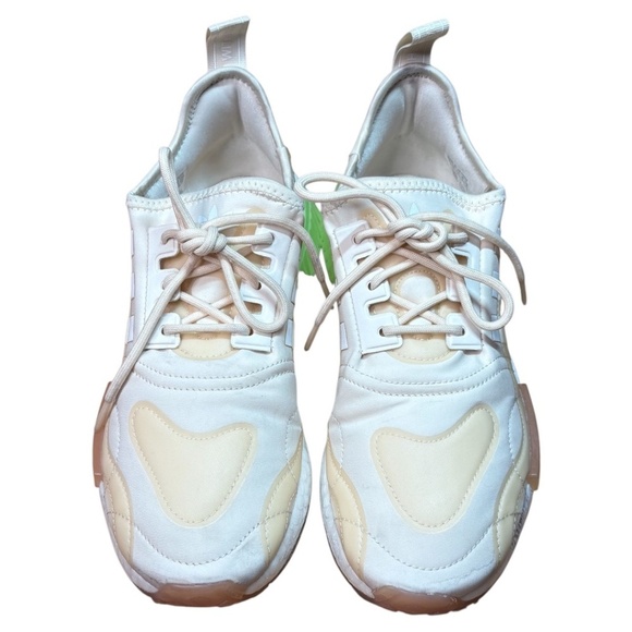 ADIDAS NMD R1 Running Sneaker Casual Platform Shoes Fabric & Rubber US Sz 9 - Picture 4 of 11